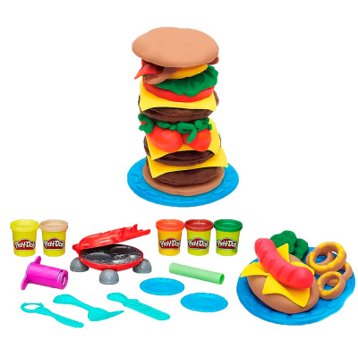 Набор для лепки Бургер гриль Play Doh Hasbro B5521EU6 1